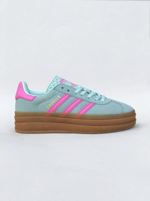 Womens mint green on sale adidas gazelles