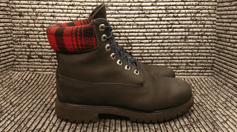 timberland x woolrich