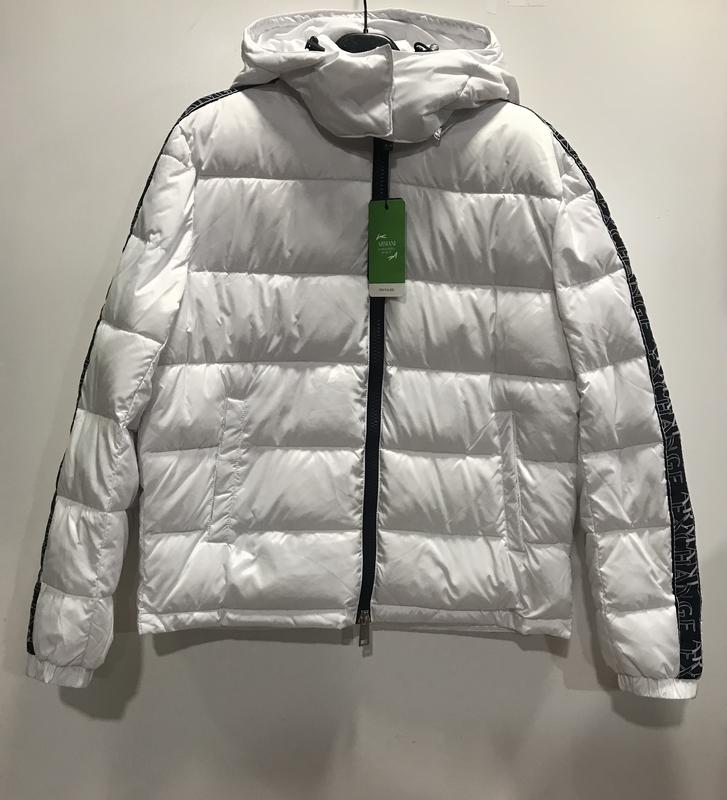Оригинальная женская куртка- пуфер armani exchange — цена 5900 грн в ...