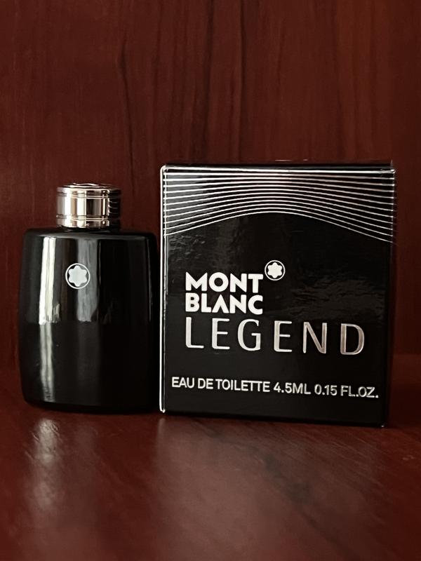 Туалетна вода montblanc legend — цена 380 грн в каталоге Туалетная вода ...