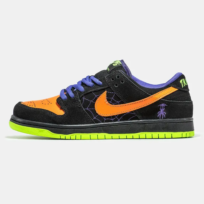 Кросівки nike sb dunk low night of mischief halloween — купити в