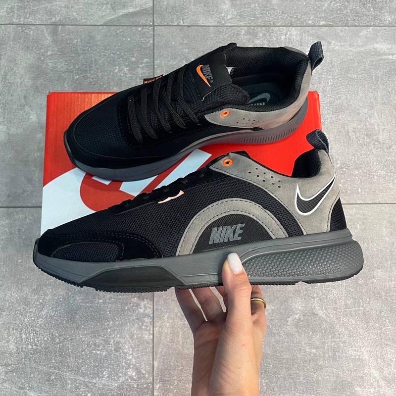 Крутые мужские спортивные кроссовки найк в стиле nike air zoom classic ...