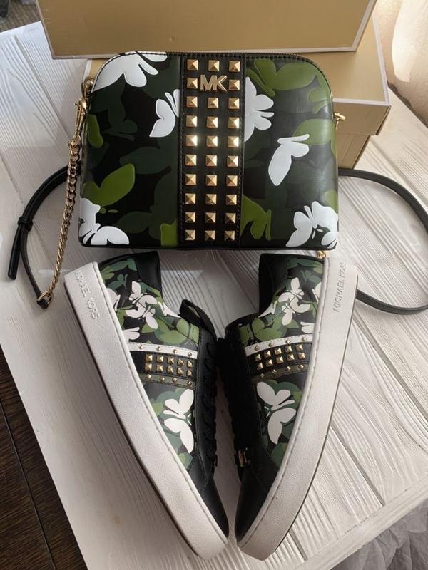 keaton butterfly camo leather sneaker