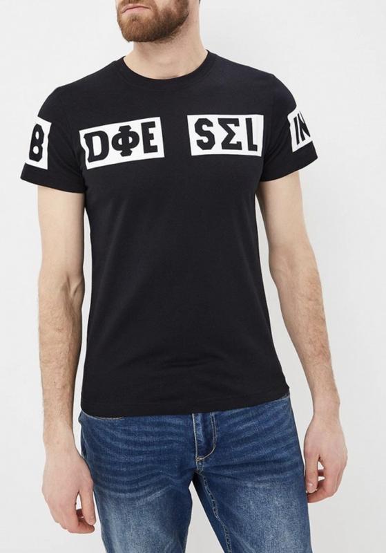 Diesel only the brave футболка свіжі колекції великі логотипи — ціна ...