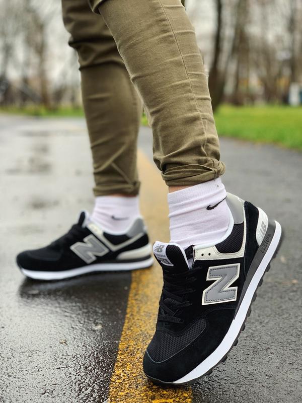 Чоловічі кросівки нью беланс new balance 574 — ціна 1299 грн у каталозі ...