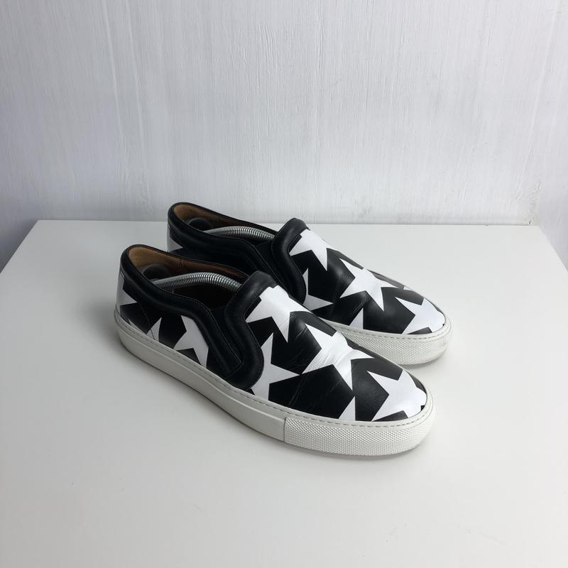 Slip on star sneakers best sale