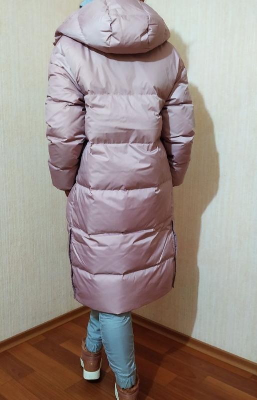 longline down jacket puma