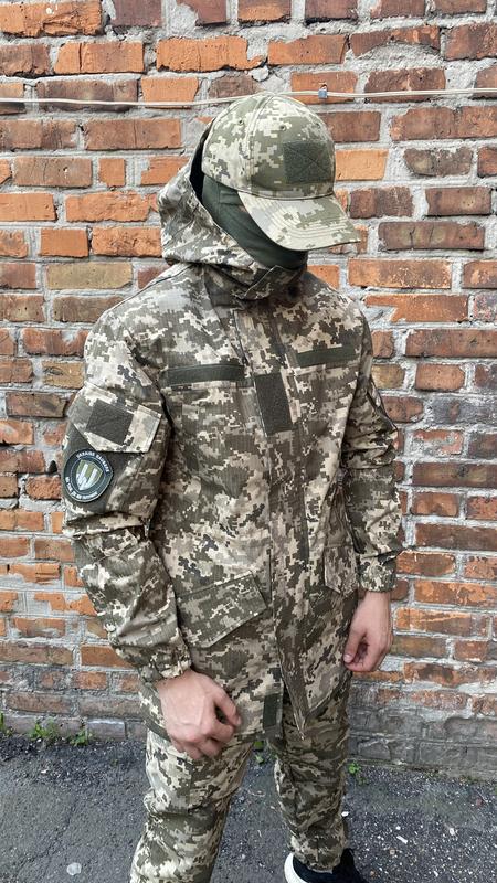 Тактический военный костюм sfu - aggressor мм14 пиксель — цена 4550 грн в  каталоге Верхняя одежда ✓ Купить мужские вещи по доступной цене на Шафе |  Украина #130603095