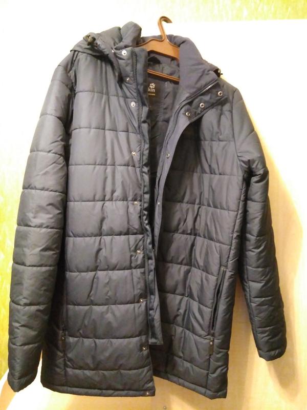 Теплая оригинальная куртка от jack wolfskin (svalbard coat men) — цена 2400  грн в каталоге Куртки ✓ Купить мужские вещи по доступной цене на Шафе |  Украина #31436894