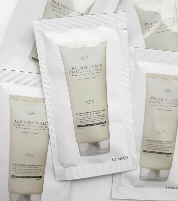 Lador tea tree scalp clinic hair pack маска-пілінг для шкіри голови з ...