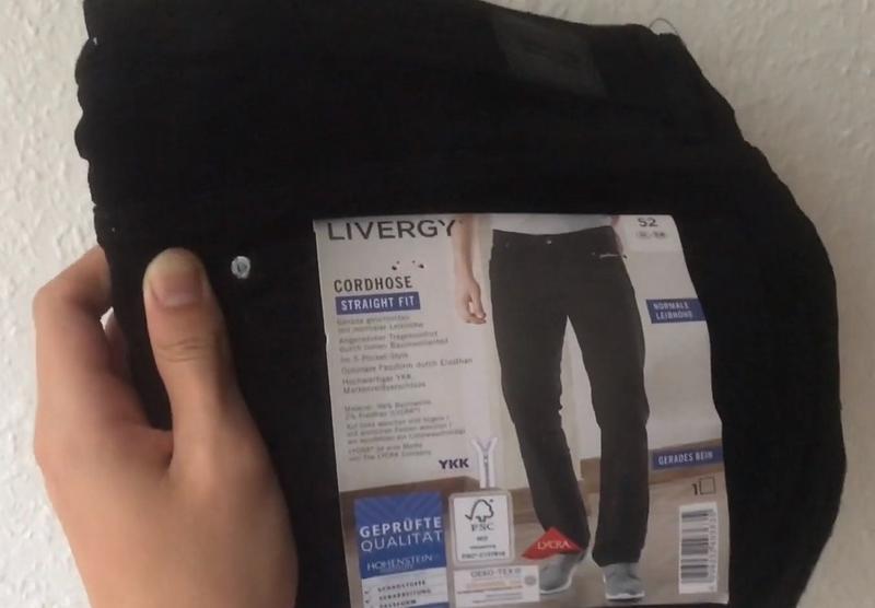 livergy straight fit