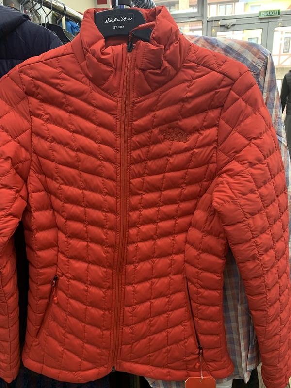north face women's stretch thermoball jacket