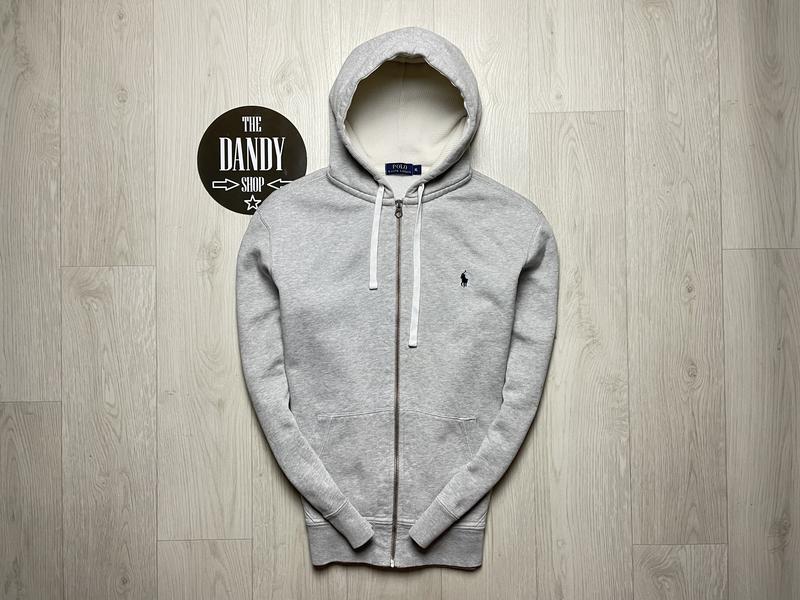 Мужская кофта, зип худи polo ralph lauren, размер xl — цена 1000 грн в ...