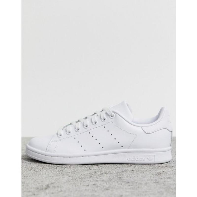 Кроссовки женские, мужские adidas stan smith, белые (адидас стэн смит ...