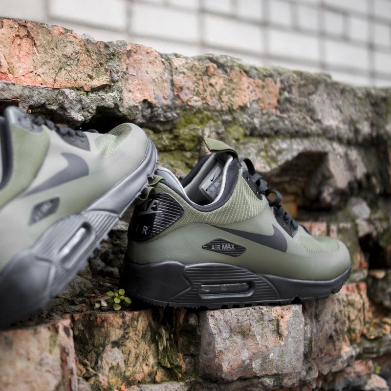 Nike air max 90 mid winter olive hot sale