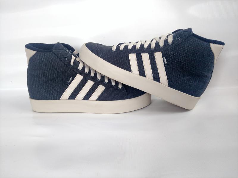 adidas dakota hi top hemp edition