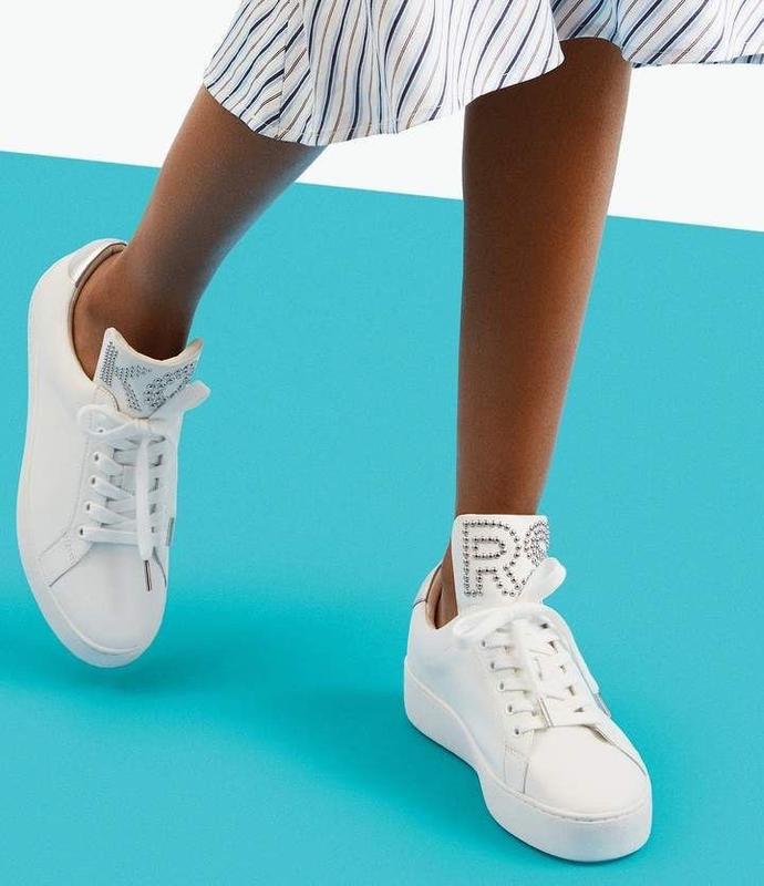 michael kors mindy lace up sneakers