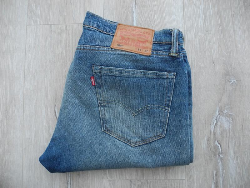 levis 504 34 32