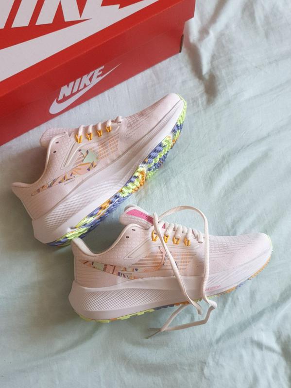Nike air zoom pegasus 39 •beige• — цена 3150 грн в каталоге Кроссовки ...