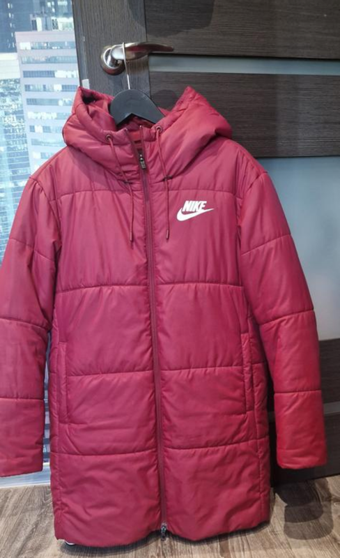 130762694 sacai text print panel dress nike w nsw syn fill prka 1600