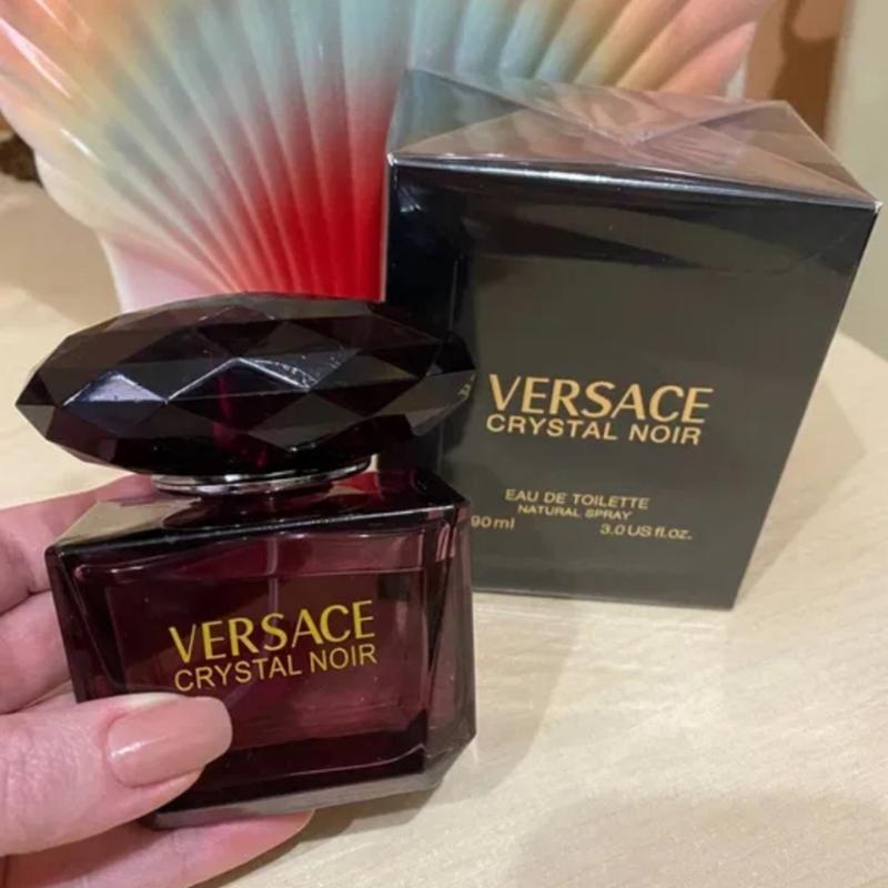 Versace crystal noir женская туалетная вода 90 ml версаче кристалл ноир ...