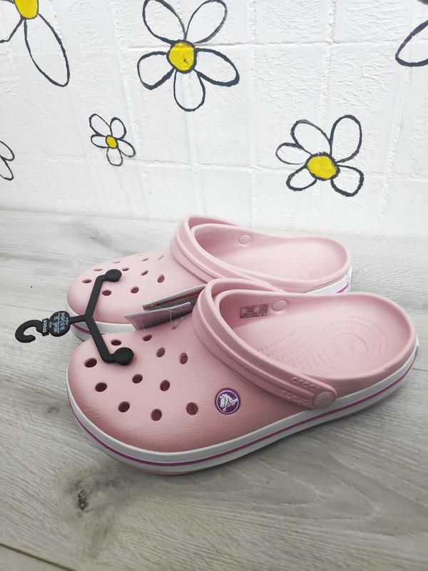 crocs pearl pink wild orchid