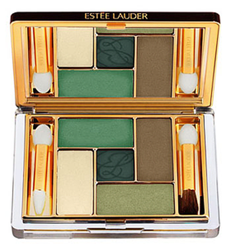 Пятицветные тени estee lauder pure color five color eyeshadow palette