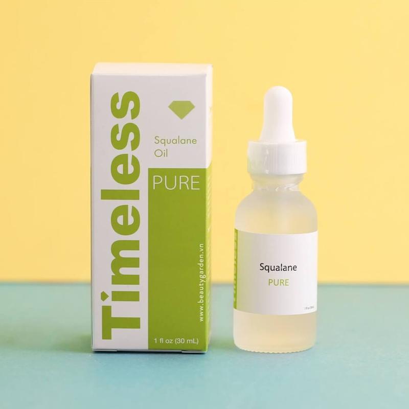 timeless squalane oil pure