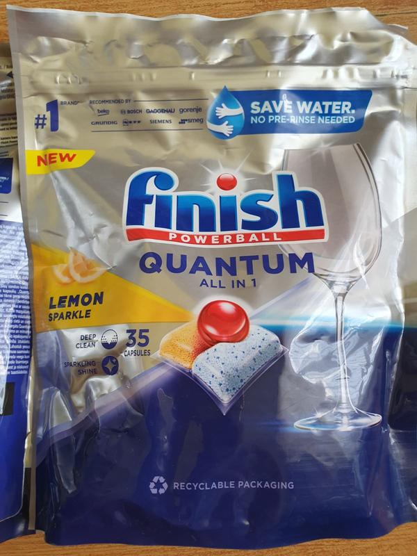 Фініш finish quantum all in 1 капсули посудомики — ціна 360 грн у ...