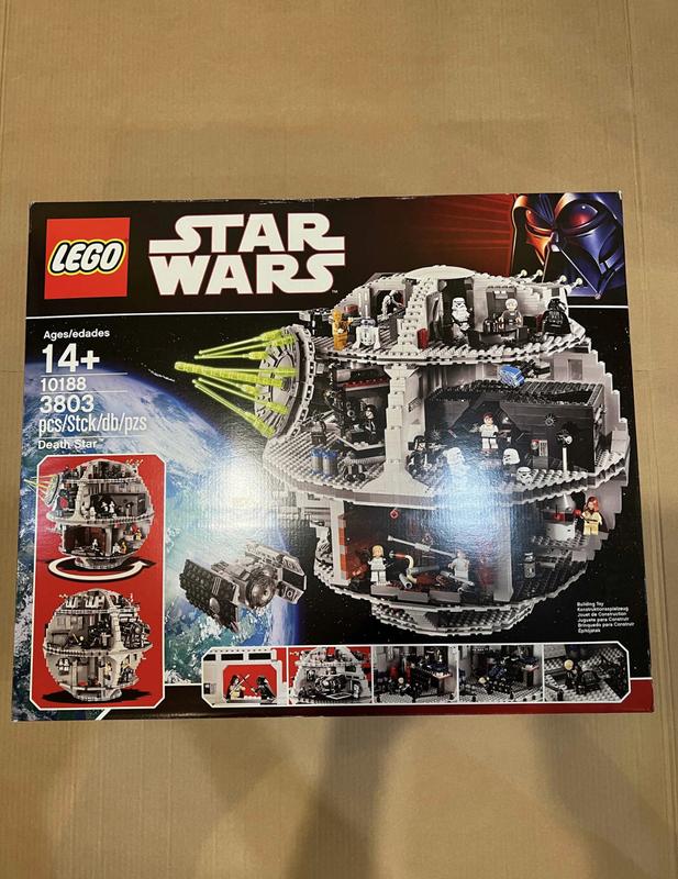 lego star wars 10188 death star 46777