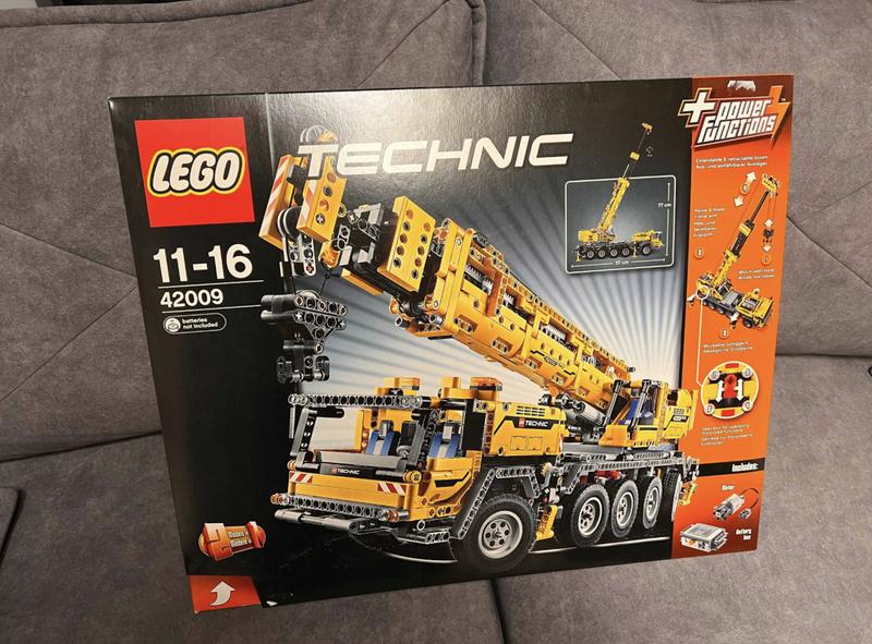 Конструктор lego technic 42009 мобільний кран mk ii — цена 33500 грн в ...