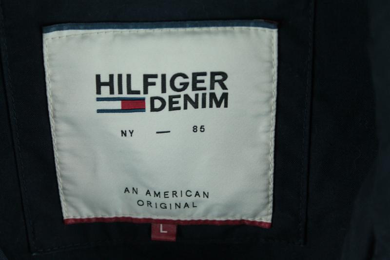 tommy hilfiger basic zip anorak