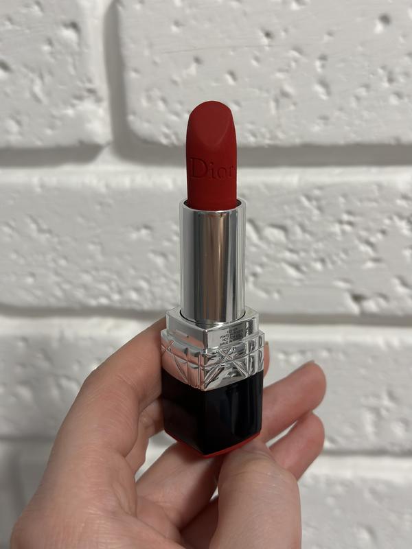 Помада для губ dior rouge dior velvet — цена 750 грн в каталоге Помада ...