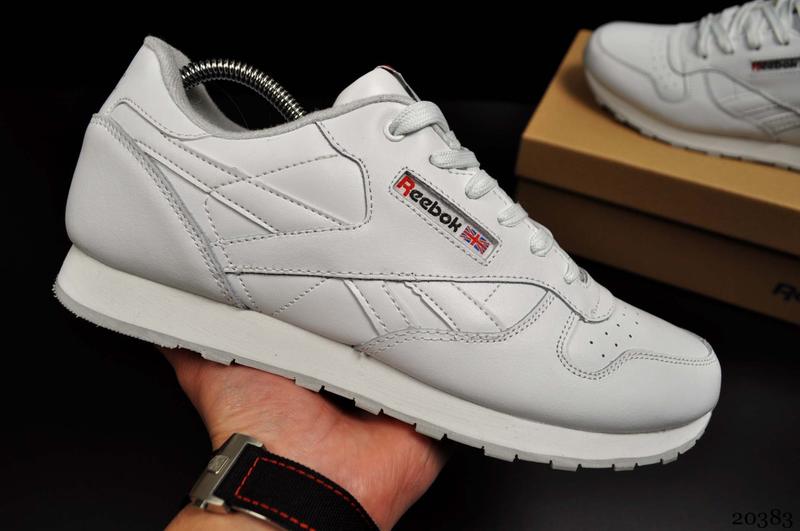 Кроссовки reebok classic мужские белые — цена 1410 грн в каталоге ...