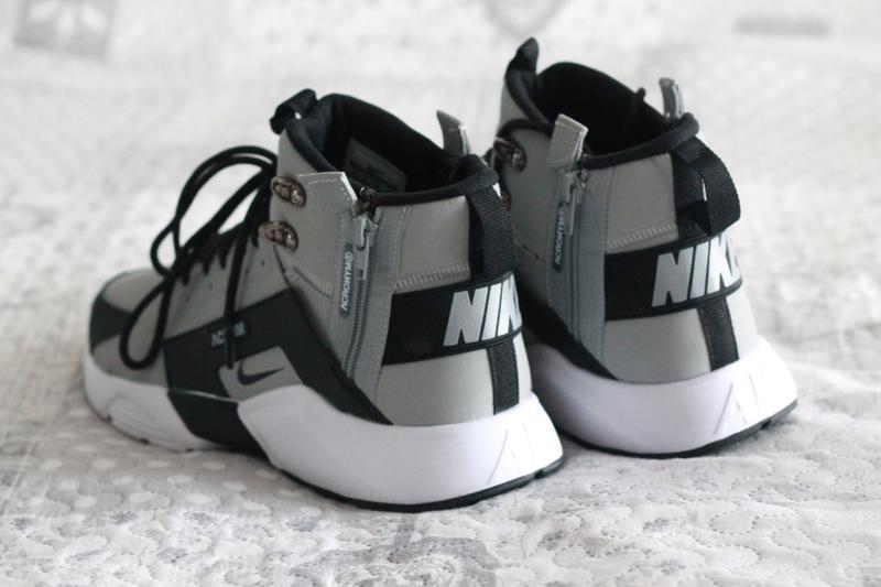 nike air huarache city mid lea