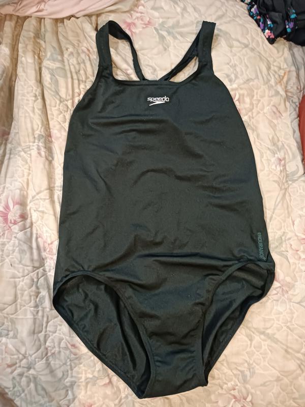 Класний класичний спортивний купальник speedo відрядний тренування ...