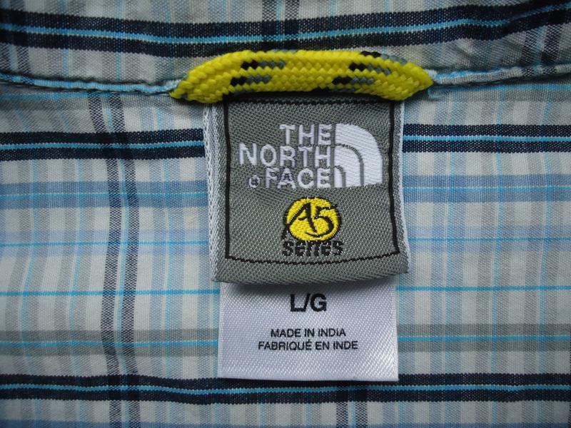 Рубашка the north face a5 series (l-xl) — цена 250 грн в каталоге Рубашки ✓  Купить мужские вещи по доступной цене на Шафе | Украина #31643507