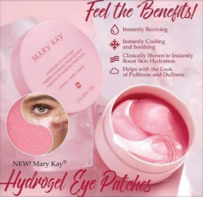 Hydrogel eye patch mary kay discount