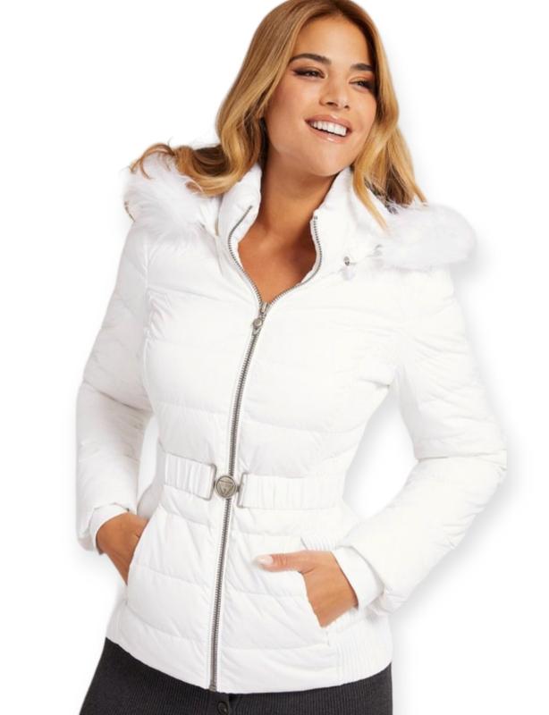 Куртка пуховая guess — цена 980 грн в каталоге Куртки Купить женские ...