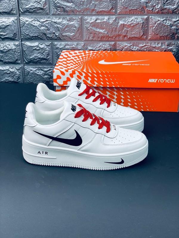 Nike air force 1 af1 red best sale