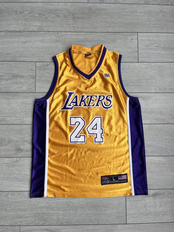 Баскетбольная майка kobe bryant los angeles lakers nba — цена 1400 грн ...