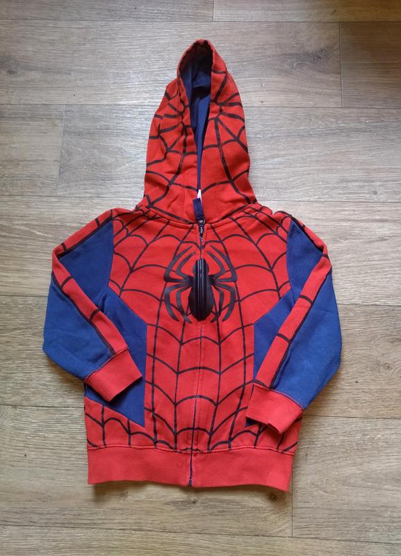 Кофта на замку spider man — цена 51 грн в каталоге Кофты Купить товары ...