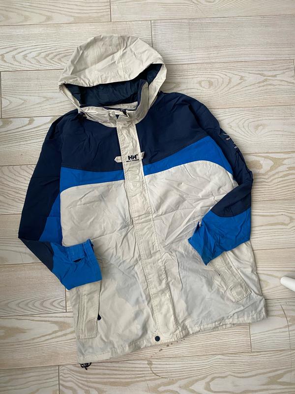 Винтажная ветровка helly hansen — цена 300 грн в каталоге Ветровки ...