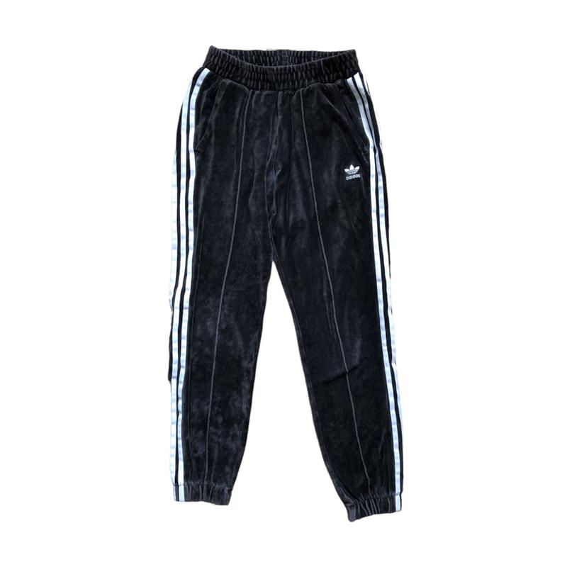 Брюки адидас adidas бархатные широкие y2k — цена 500 грн в каталоге ...