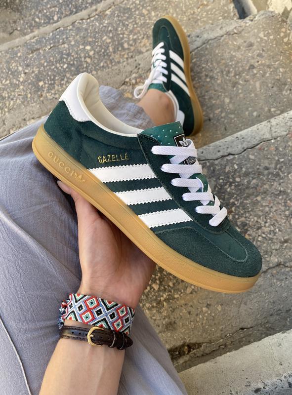 adidas gazelle x gucci green white 37 38 40 41 Adidas 2800