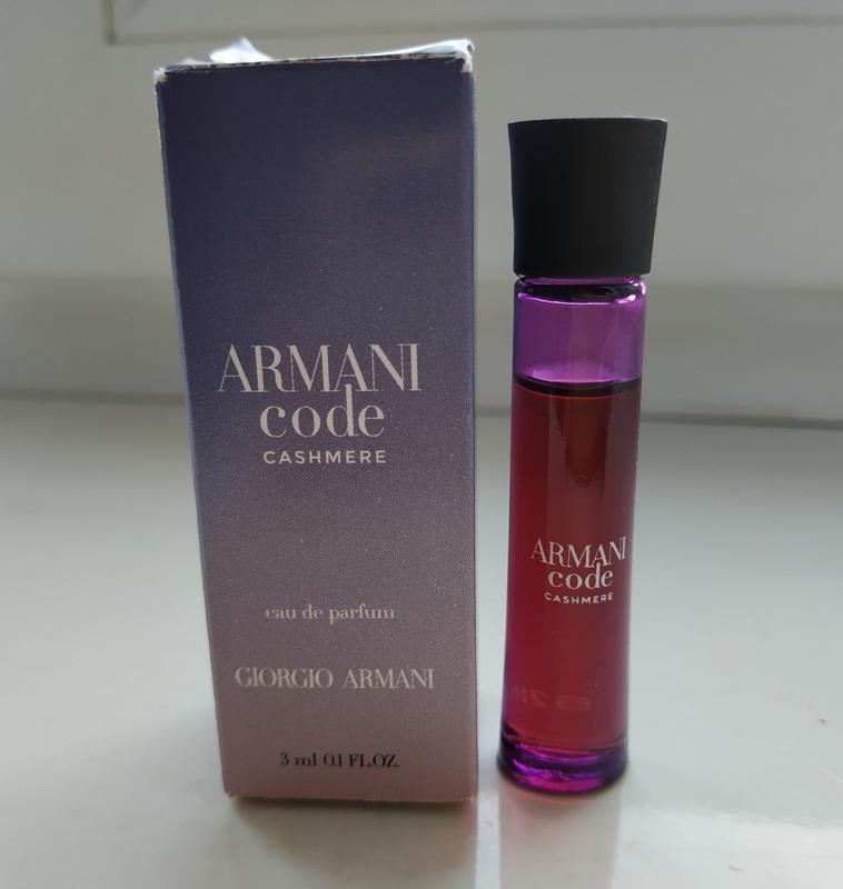 armani code cashmere eau de parfum