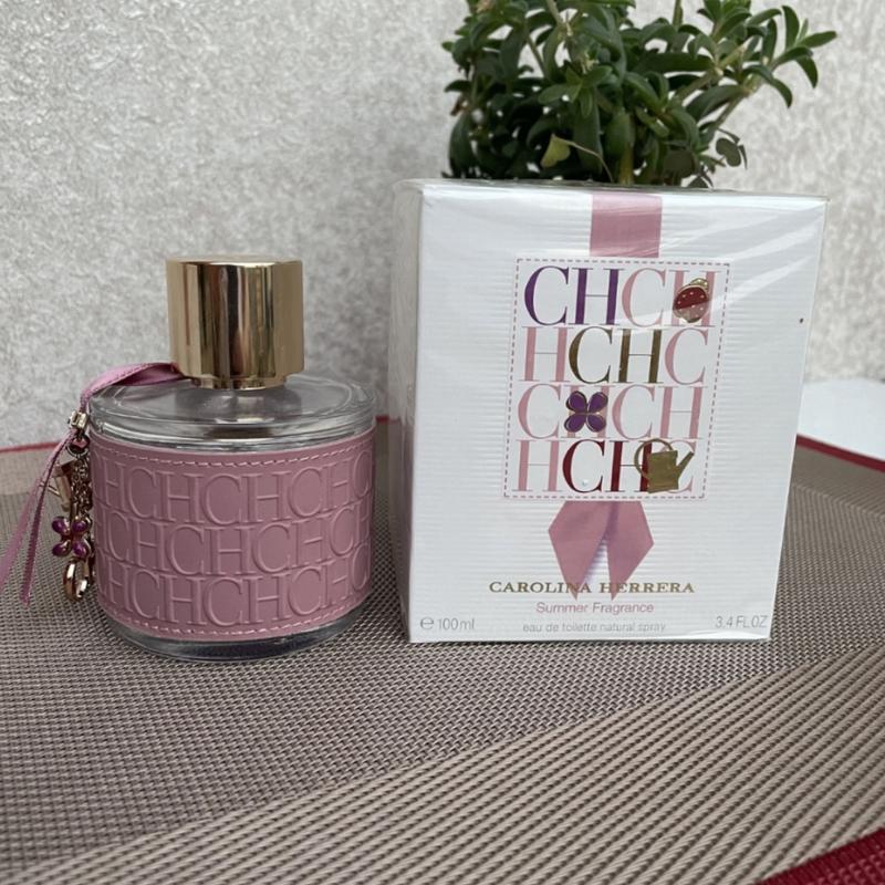 Туалетная вода carolina herrera ch summer каролина херера саммер 100 мл ...
