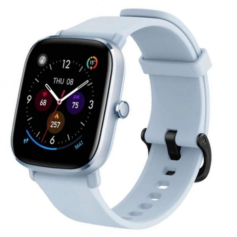 Смарт-годинник xiaomi amazfit gts 2 mini (a2018) breeze blue new ...