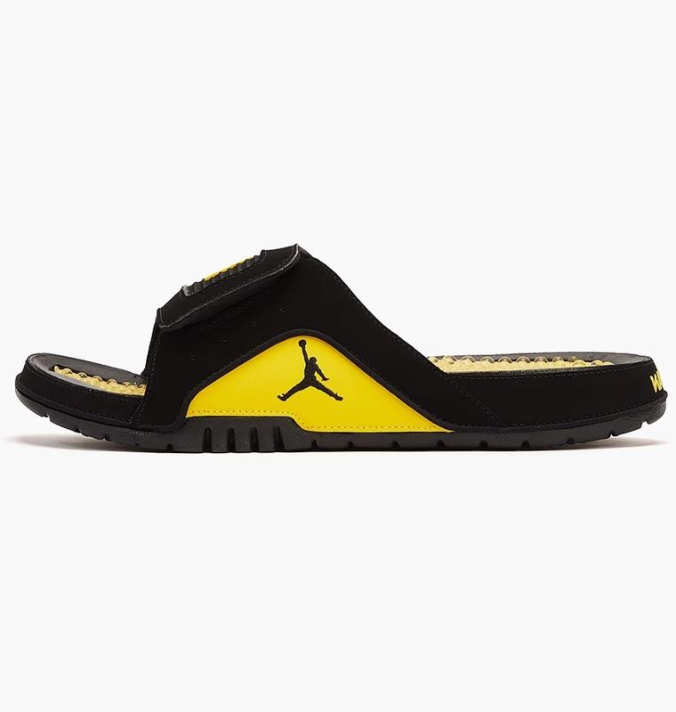 Тапочки air jordan hydro 4 retro slides black 532225-017, розмір 39, 40,  40.5, 41, 42, 42.5, 43, 44, 44.5, 45, — цена 2790 грн в каталоге Тапочки ✓  Купить мужские вещи по доступной цене на Шафе | Украина #131120747