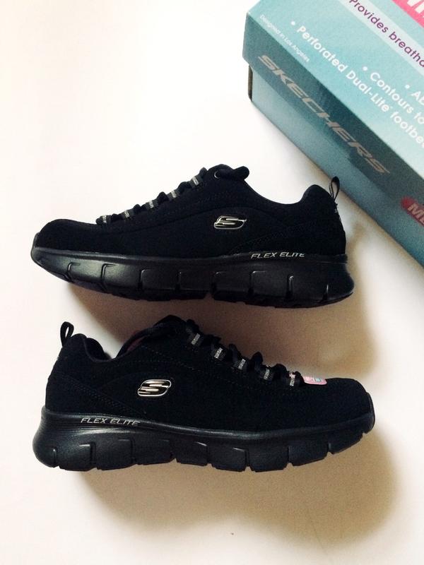 skechers flex elite memory foam